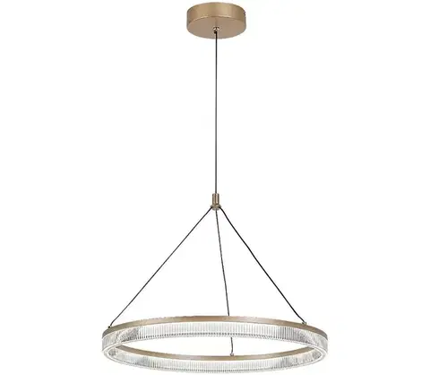 Svietidlá Rabalux 72471 - LED stmievateľný luster na lanku RIVONA LED/24W/230V 3000-6500K + diaľkové ovládanie 72471