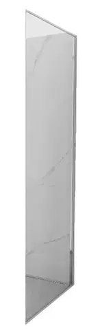 Sprchovacie kúty MEXEN - Bočná stena pre Exo 75x200 6mm chróm, transparent 810-075-000-01-00