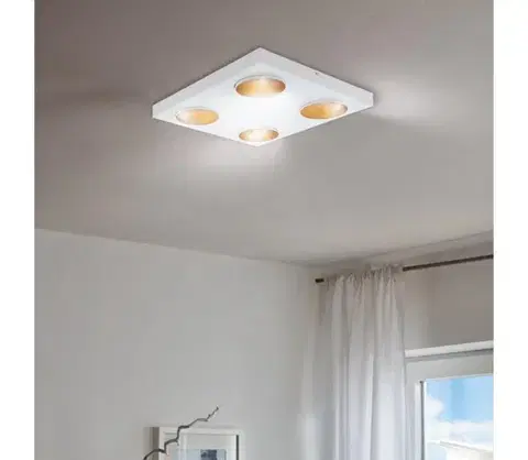 Svietidlá Eglo 39377 - LED Stmievateľné stropné svietidlo RONZANO 4xLED/3,3W/230V 39377