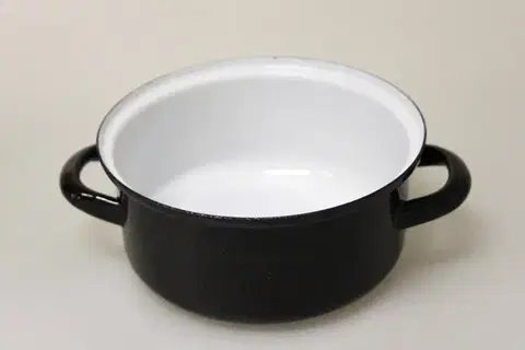 Hrnce BELIS - Randlík Standart 18cm, 2,0L, smalt