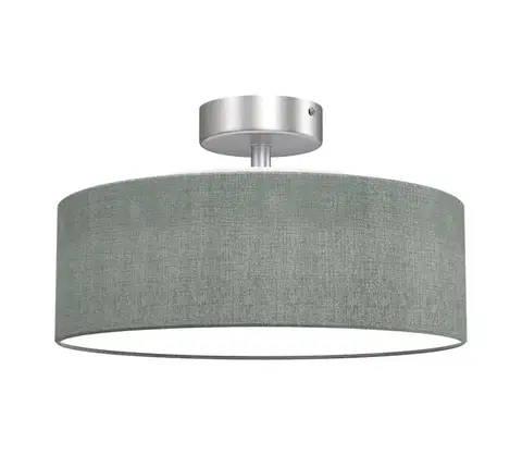 Svietidlá Briloner 3375-024 - Stropné svietidlo 1xE27/40W/230V pr. 30 cm šedá 3375-024