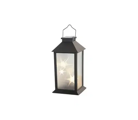 Svietidlá  LED solárne závesné svietidlo CANDELIO STAR LED/1xAA 2700K IP44 200 mAh 004499