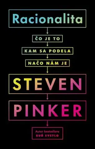 Odborná a populárno-náučná literatúra Racionalita - Steven Pinker