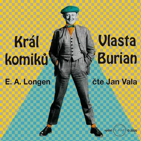 Biografie - ostatné C-FLAT s.r.o. Král komiků - Vlasta Burian