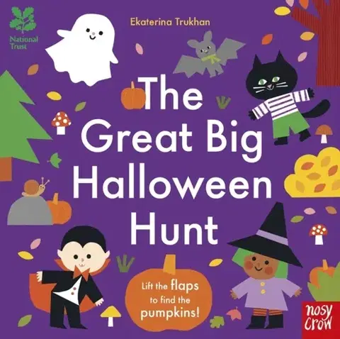 Pre deti a mládež - ostatné National Trust: The Great Big Halloween Hunt - Ekaterina Trukhan