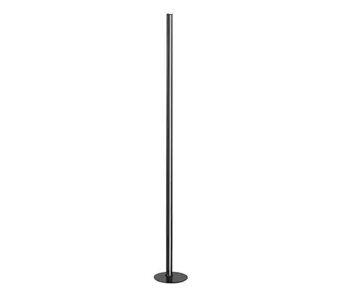 Lampy Ideal Lux - LED stmievateľná stojacia lampa DORICA LED/50W/230V CRI 90 čierna 366128