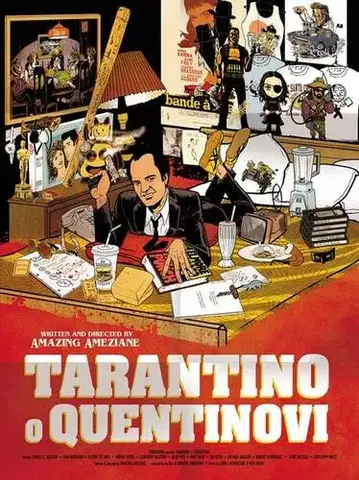Komiksy Tarantino o Quentinovi - Amazing Améziane