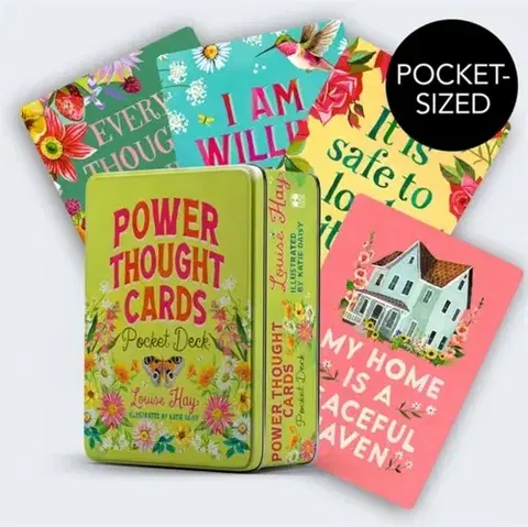 Ezoterika Power Thought Cards Pocket Deck - Hay Louise