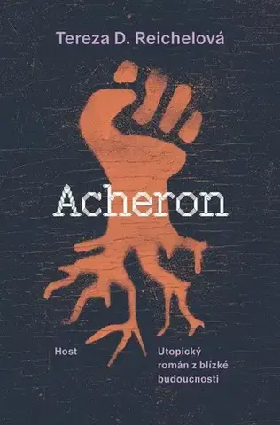 Sci-fi a fantasy Acheron - Tereza D. Reichelová