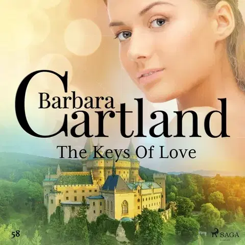 Romantická beletria Saga Egmont The Keys Of Love (Barbara Cartland’s Pink Collection 58) (EN)