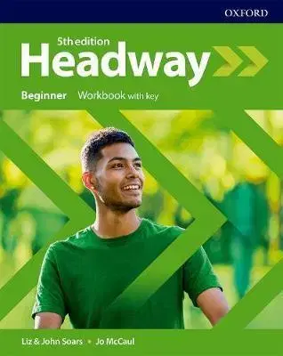 Učebnice a príručky New Headway 5th Edition WB with Key - Liz Soarsová,John Soars,Jo McCaul