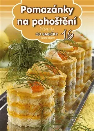 Kuchárky - ostatné Pomazánky na pohoštění 16