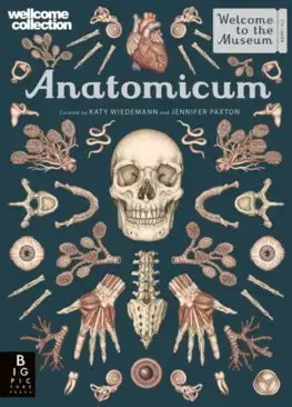 V cudzom jazyku Anatomicum - Jennifer Paxton,Katy Wiedemann