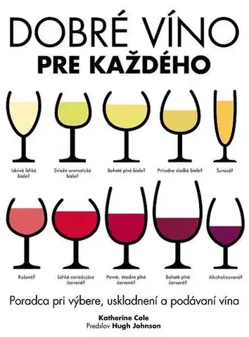 Víno Dobré víno pre každého - Katherine Cole,Katarína Škovierová