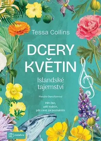 Romantická beletria Dcery květin: Islandské tajemství - Tessa Collins