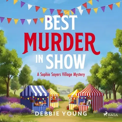 Detektívky, trilery, horory Saga Egmont Best Murder in Show (EN)