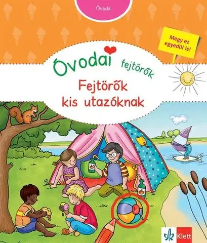 Príprava do školy, pracovné zošity Óvodai fejtörők - Fejtörők kis utazóknak - Britta Vorbach