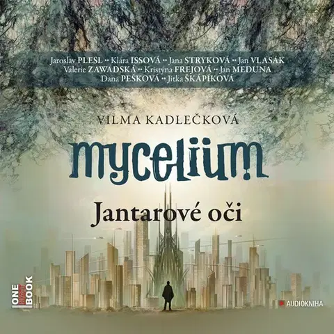 Sci-fi a fantasy OneHotBook Mycelium I: Jantarové oči