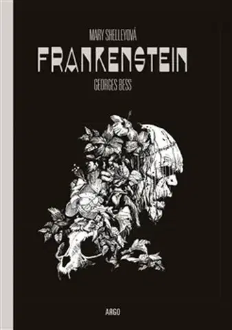 Komiksy Frankenstein - Mary Shelley,Georges Bess,Richard Podaný