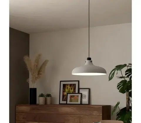 Svietidlá Eglo 43825 - Luster na lanku MATLOCK 1xE27/40W/230V 43825