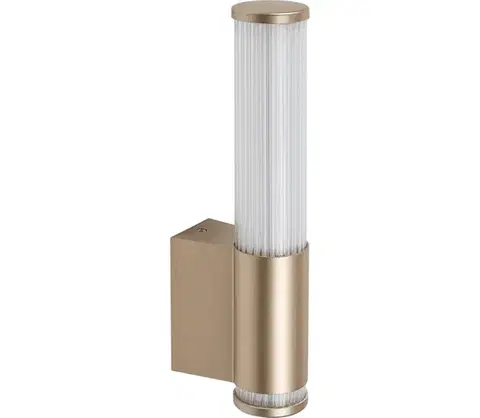 Svietidlá Rabalux 75106 - LED Kúpeľňové nástenné svietidlo CALYN LED/6W/230V IP44 zlatá 75106