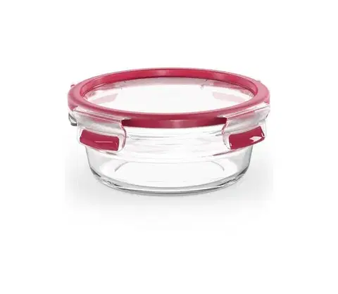 Dózy na potraviny Tefal dóza Master Seal Glass okrúhla N1040310 0,6 l