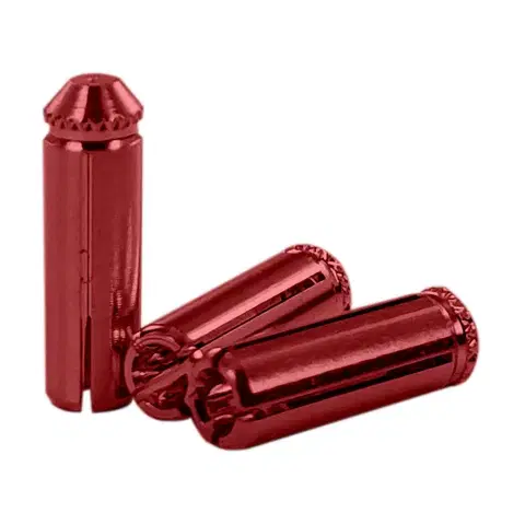 Letky na šípky Protektor na letky Bull's Flightprotector Aluminium 3ks červená