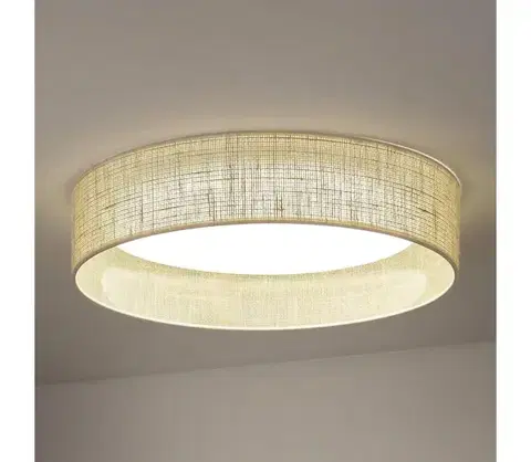 Svietidlá  - LED Stropné svietidlo ROLLER LED/24W/230V pr. 45 cm béžová 605410