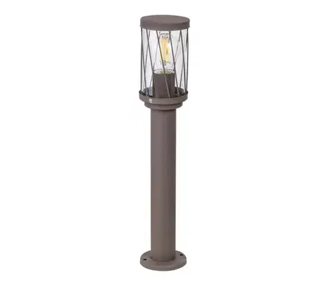 Záhradné lampy Rabalux 8889 - Vonkajšia lampa BUDAPEST 1xE27/40W/230V IP44 8889