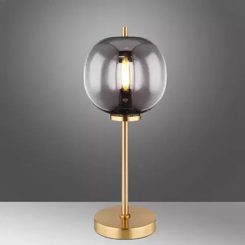 Moderné lampy do obývačky Stolová lampa 15345TMM LB