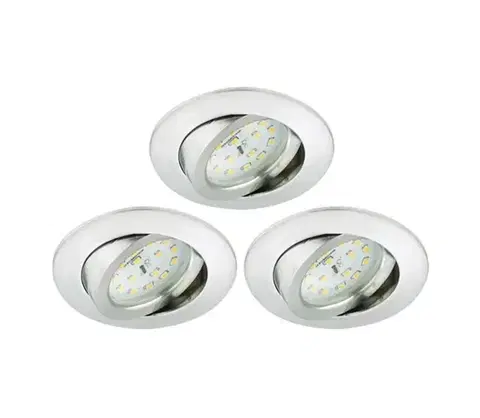 Svietidlá Briloner 8317-039-SADA 3x LED Stmievateľné kúpeľňové svietidlo LED/5,5W/230V IP23 8317-039