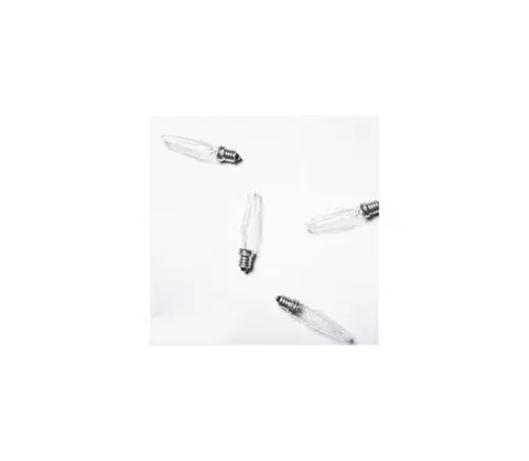 Žiarovky  SADA 4x Náhradná žiarovka ASTERIA E10/14V biela 162200.B
