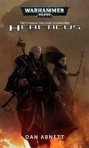 Sci-fi a fantasy Hereticus - Dan Abnett