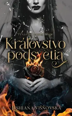 Romantická beletria Kráľovstvo podsvetia 1 - Leshiana Višňovská