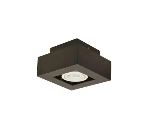 Svietidlá  Bodové svietidlo PITA 1xGU10/30W/230V čierna SKU1680