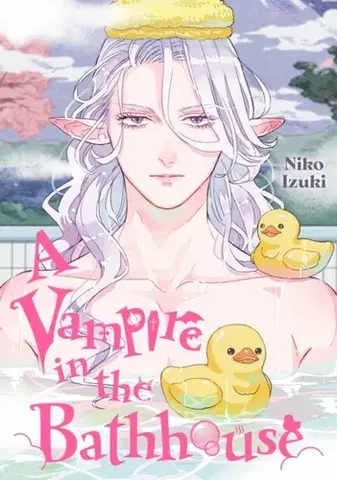 Beletria - ostatné A Vampire in the Bathhouse - Niko Izuki