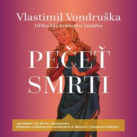 Detektívky, trilery, horory Tympanum Pečeť smrti