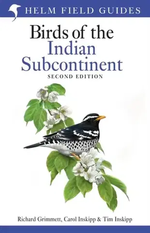 Vtáky, hydina Field Guide to Birds of the Indian Subcontinent - Carol Inskipp,Tim Inskipp,Richard Grimmett