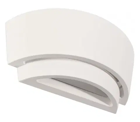 Svietidlá Deko-Light 341205 - Nástenné svietidlo TWYNNDA 1xE14/40W/230V biela 341205