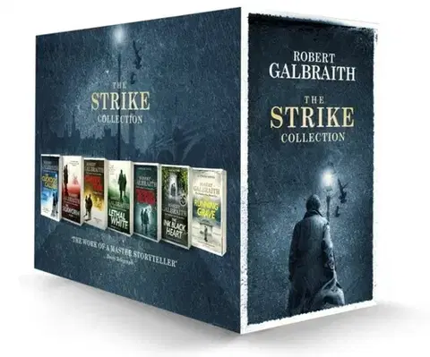 Detektívky, trilery, horory The Strike Collection 7-Book Set - Robert Galbraith