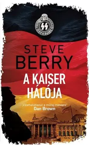 Detektívky, trilery, horory A Kaiser hálója - Steve Berry,Zoltán Komló