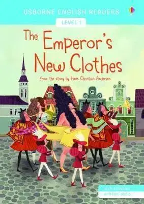 Zjednodušené čítanie The Emperor's New Clothes - Hans Christian Andersen