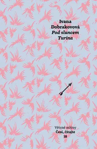 Slovenská beletria Pod sluncem Turína - Ivana Dobrakovová