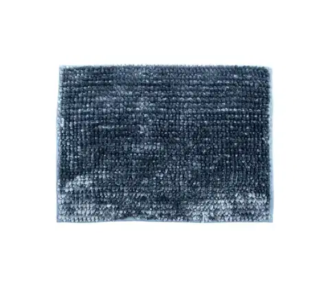 Svietidlá Multidecor Protišmyková kúpeľňová predložka CHENILLE 50x80 cm šedá 506959