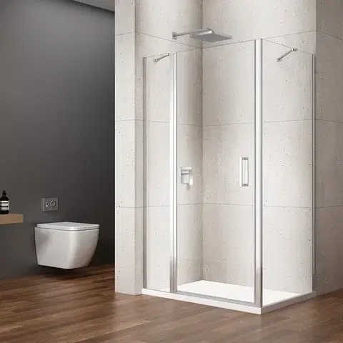 Sprchové dvere GELCO - LORO obdĺžniková sprchová zástena 900x800 GN4690-03