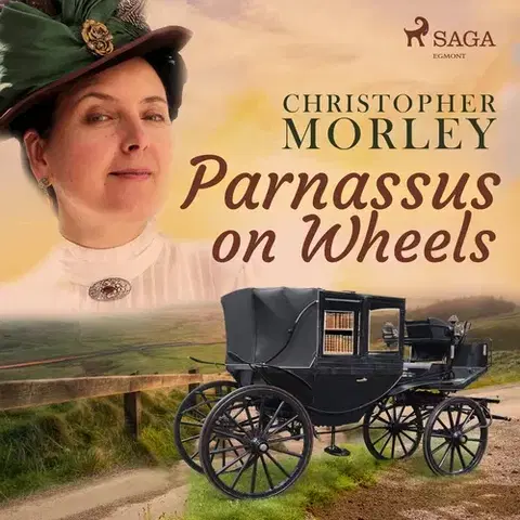 Romantická beletria Saga Egmont Parnassus on Wheels (EN)