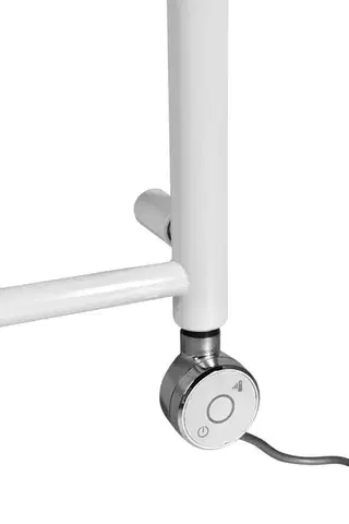 Radiátory do kúpeľne Bruckner - WICHER vykurovacia tyč s termostatom, 400 W, chróm 600.203.1