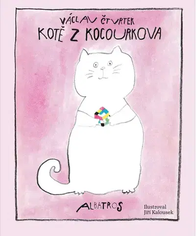Rozprávky Kotě z Kocourkova - Václav Čtvrtek