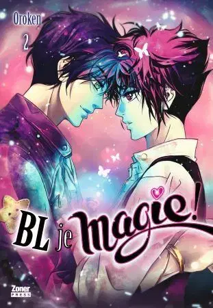 Manga BL je magie! 2 - Oroken