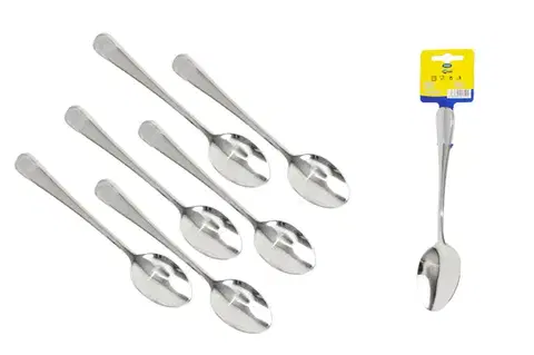 Príbory MAKRO - Lyžička kávová Resto 6ks